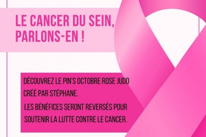 Pin's pour OCTOBRE ROSE