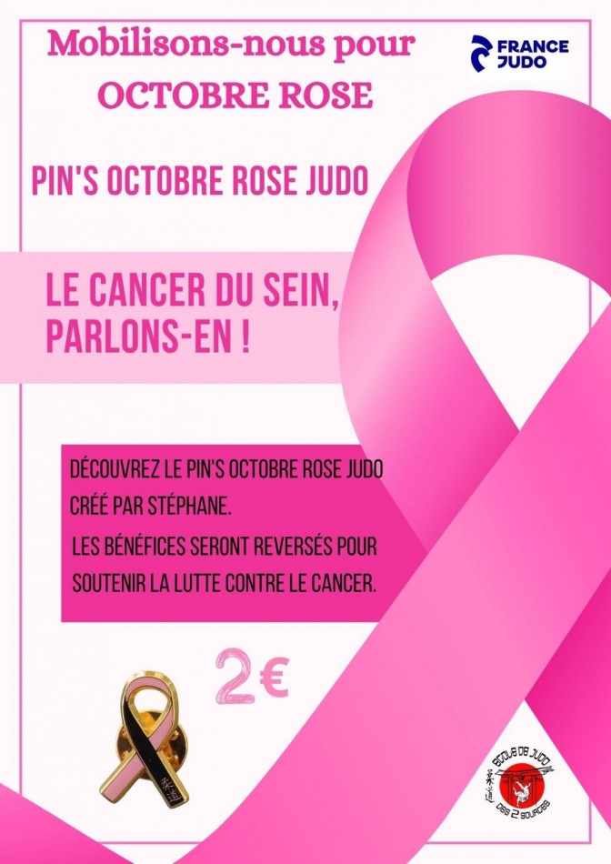 Image de l'actu 'Pin's pour OCTOBRE ROSE'