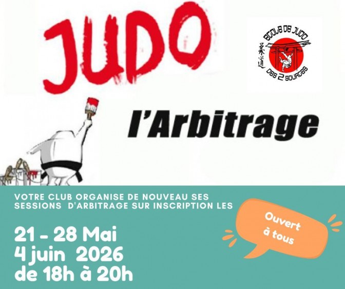 Image de l'actu 'Stages Arbitrage'