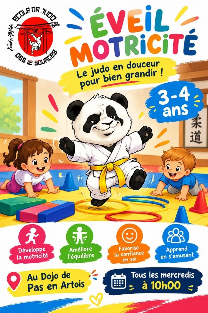 Image de l'actu 'Nouveauté ! MOTRICITE'